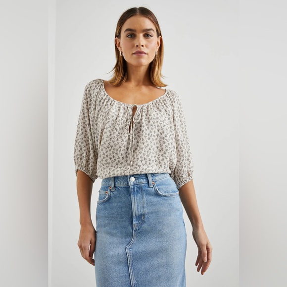 Rails Tops - Rails Kirstie Top Bella Floral - Small